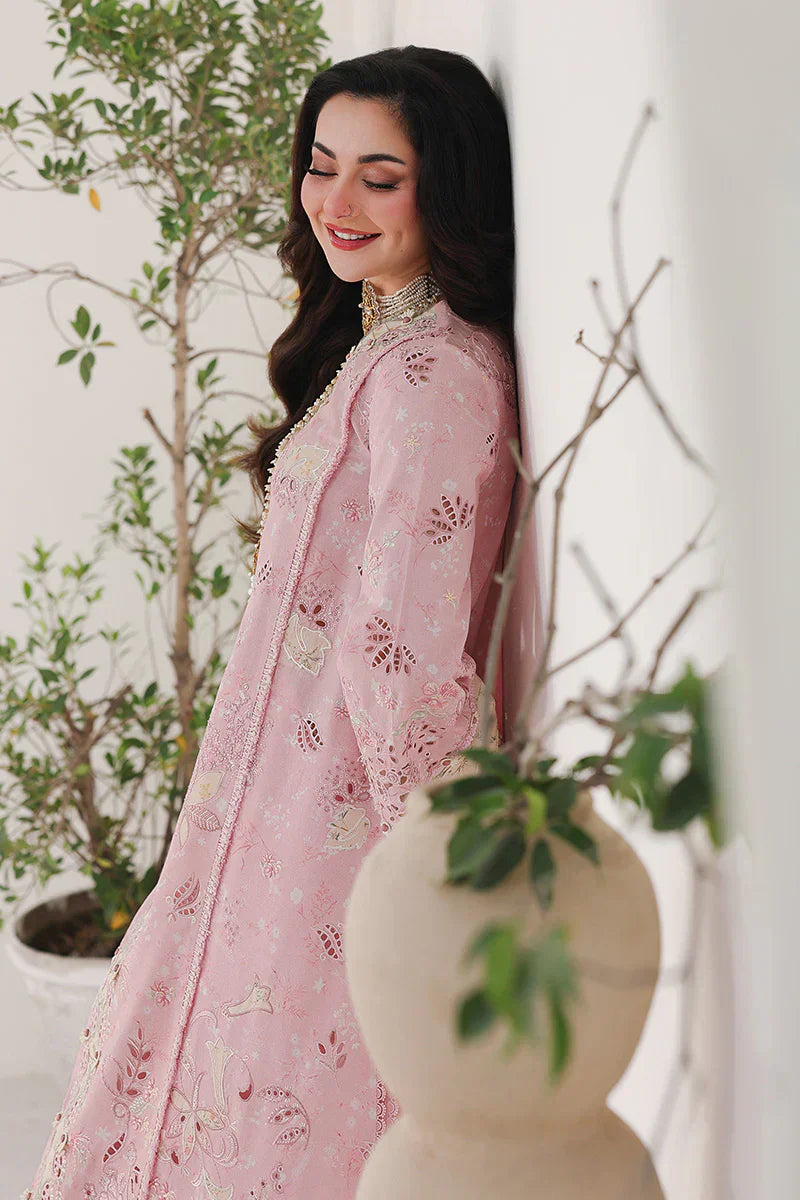 🌸Trending - Qalamkar - Unstitched 3PC Embroidered Lawn - RR3060