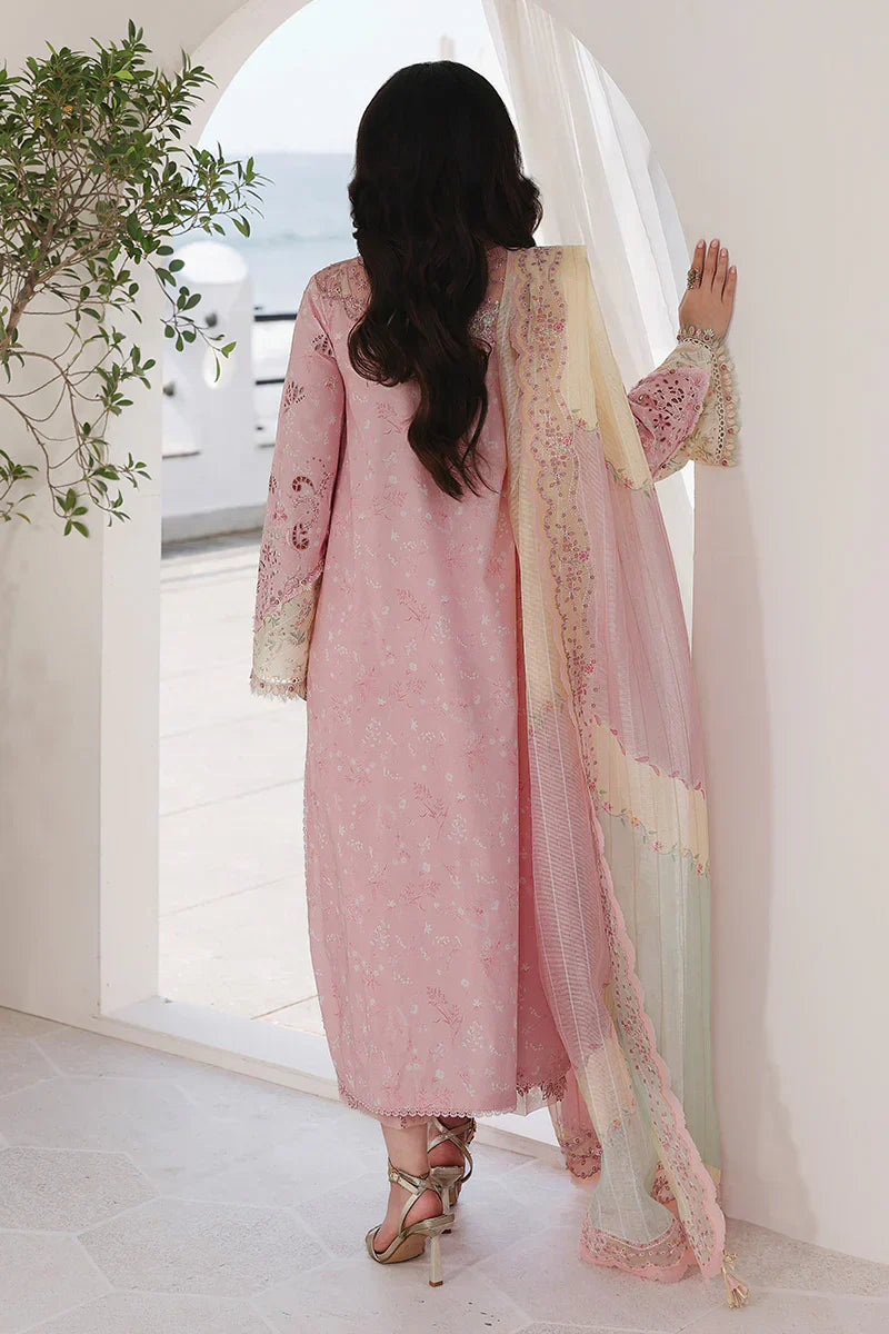 🌸Trending - Qalamkar - Unstitched 3PC Embroidered Lawn - RR3060