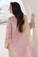 🌸Trending - Qalamkar - Unstitched 3PC Embroidered Lawn - RR3060