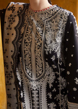 Hussain Rehar 3PC Khadi Net Dupata.