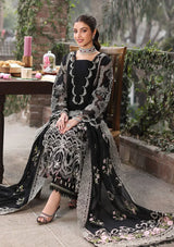 3PC EMBROIDERED LAWN SUIT - BG887