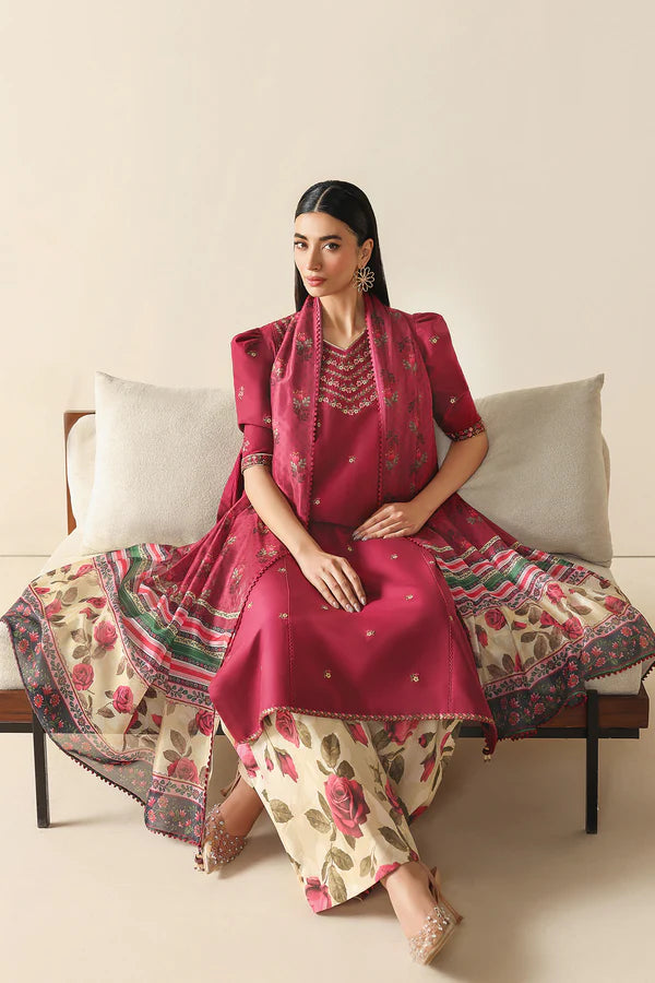 jazmin 3pc embriodery 5  days dilivery time