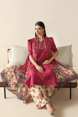 jazmin 3pc embriodery 5  days dilivery time