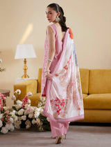 3PC EMBROIDERY LAWN SUIT - BG880