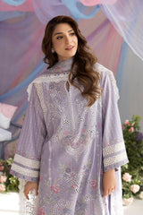 3PC LUXURY EMBROIDERED SUIT - BG888