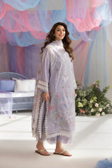 3PC LUXURY EMBROIDERED SUIT - BG888