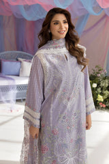 3PC LUXURY EMBROIDERED SUIT - BG888
