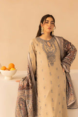 ✨ Most Viral Unstitched 3PC Embroidered lawn - RR3058
