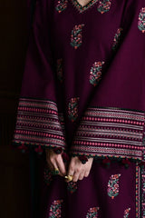 ZAIB - Premium Lawn – 3 PC Suit - RR3014