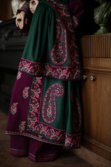 ZAIB - Premium Lawn – 3 PC Suit - RR3014