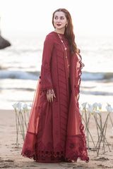 QALAMKAR LAWN - Premium 3PC Suit - RR3010