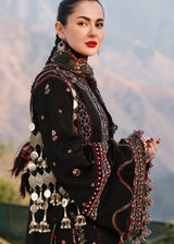 HUSSAIN REHAR - Premium Lawn – 3PC Suit - RR3013