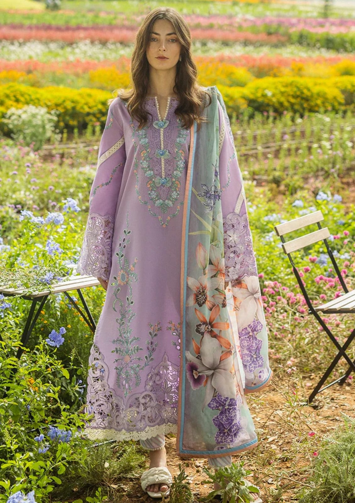 MUSHQ - Premium Lawn 3Pc Suit - RR3019