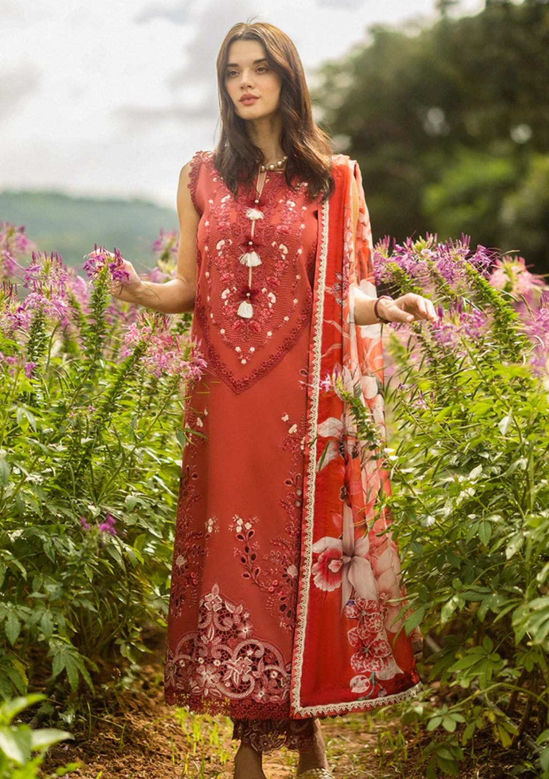 MUSHQ - Premium Lawn 3Pc Suit - RR3020