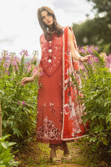 MUSHQ - Premium Lawn 3Pc Suit - RR3020