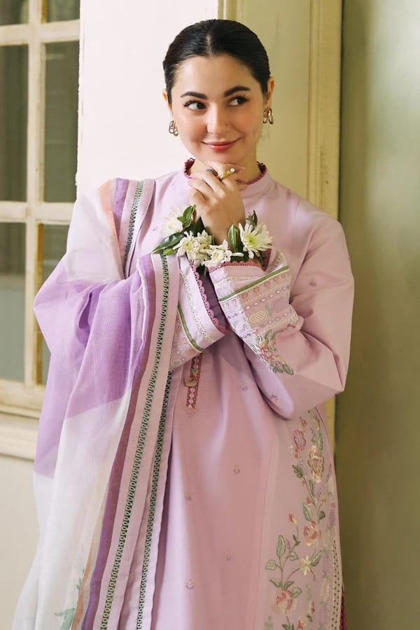 COCO BY ZARA SHAHJAHAN Premium Lawn Unstitched 3PC Suit - RR3034