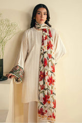 CROSS STITCH - Premium Cotton Unstitched 3Pc Suit - RR3040