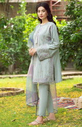 JAZMIN Premium Lawn Unstitched 3Pc Suit - RR3052