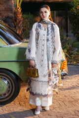 JADE Premium Lawn Unstitched 3Pc Suit - RR3050