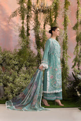 SOBIA NAZIR Premium Lawn Unstitched 3Pc Suit -RR3056