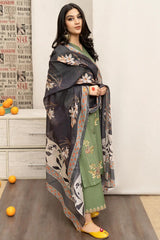 Urge 3PC lawn with Digital print Dupata N034