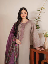 Urge 3PC lawn with Digital print Dupata N036