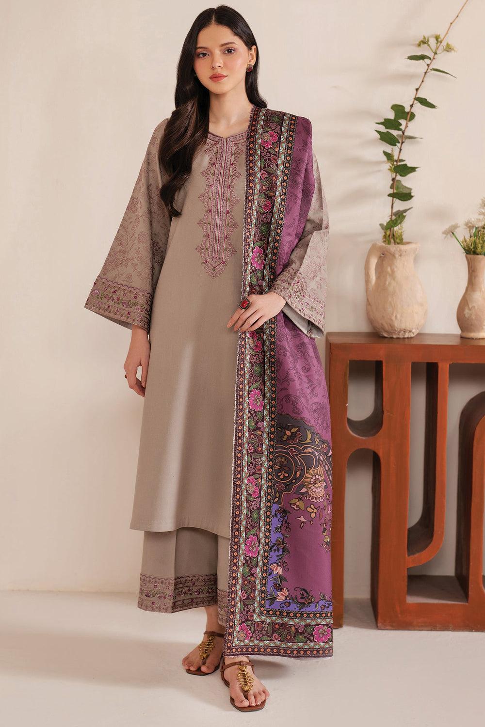 Urge 3PC lawn with Digital print Dupata N036