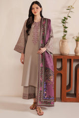 Urge 3PC lawn with Digital print Dupata N036