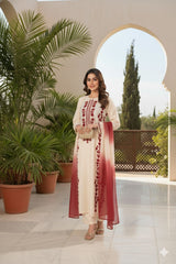 Urge 3PC lawn with Digital print Dupata N038