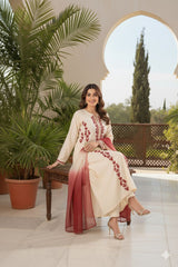 Urge 3PC lawn with Digital print Dupata N038