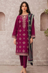 Urge 3PC lawn with Digital print Dupata N044
