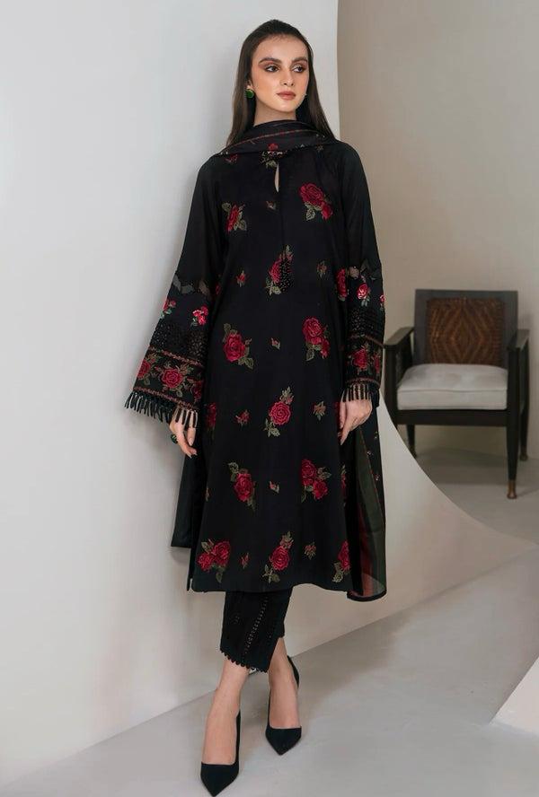 Urge 3PC lawn with Digital print Dupata N040
