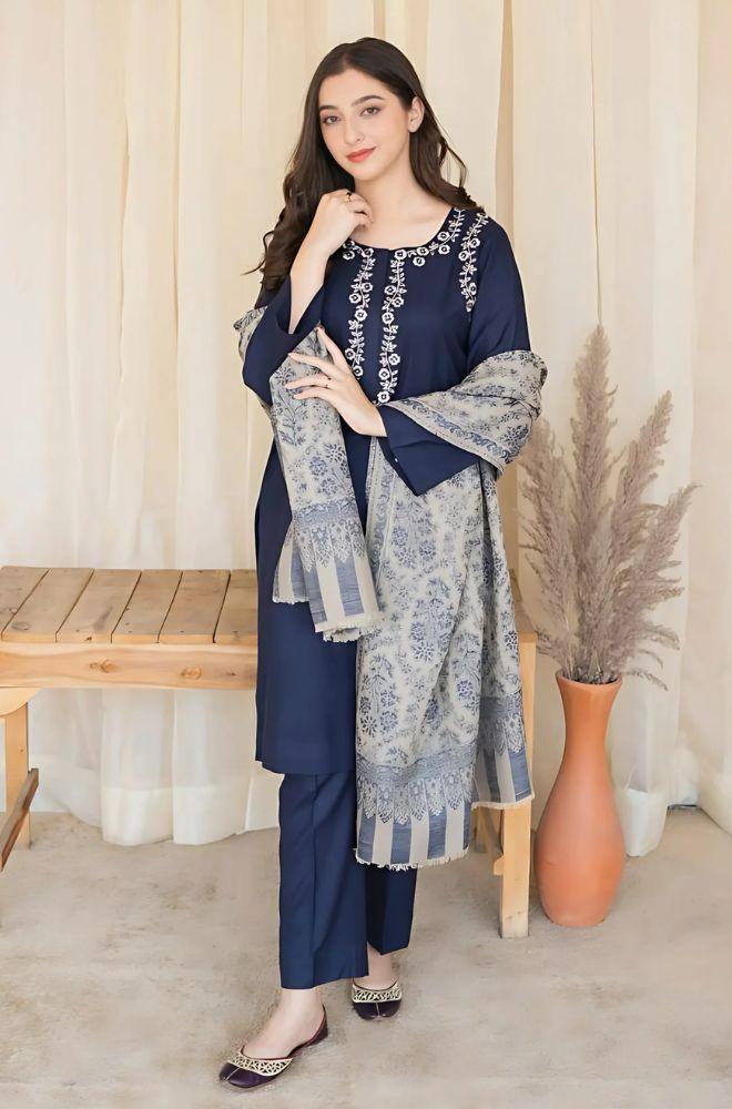 Urge 3PC lawn with Digital print Dupata N046