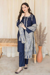 Urge 3PC lawn with Digital print Dupata N046