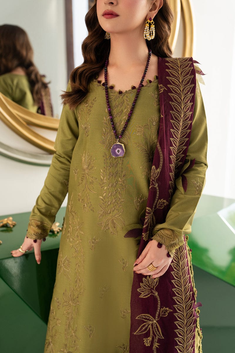 IRHA 3pc lawn embriodery N49