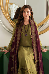 IRHA 3pc lawn embriodery N49
