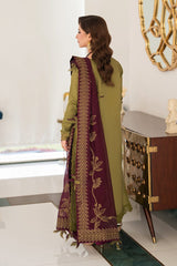 IRHA 3pc lawn embriodery N49