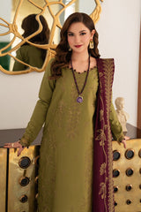 IRHA 3pc lawn embriodery N49