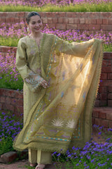 Rang rasiya 3pc lawn embriodery N49